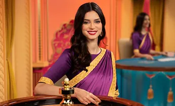 Sòng bạc trực tiếp với người chia bài thật